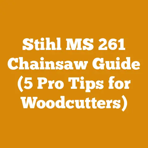 Stihl MS 261 Chainsaw Guide (5 Pro Tips for Woodcutters)