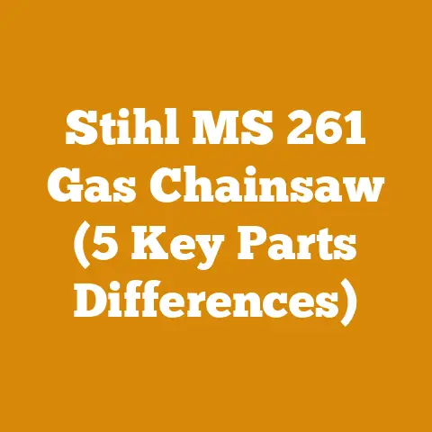Stihl MS 261 Gas Chainsaw (5 Key Parts Differences)