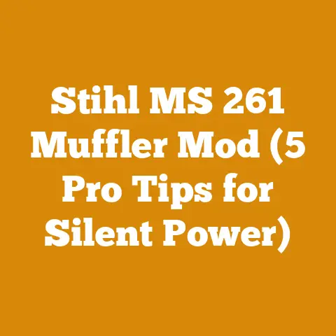 Stihl MS 261 Muffler Mod (5 Pro Tips for Silent Power)