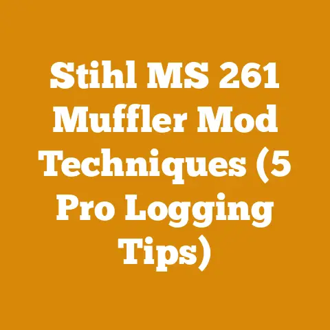 Stihl MS 261 Muffler Mod Techniques (5 Pro Logging Tips)