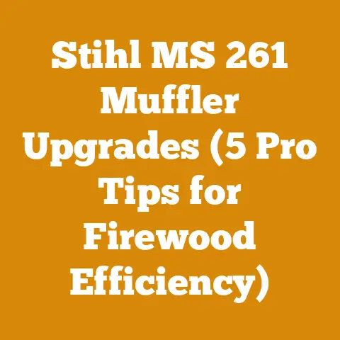 Stihl MS 261 Muffler Upgrades (5 Pro Tips for Firewood Efficiency)