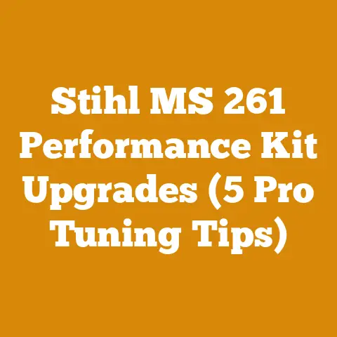 Stihl MS 261 Performance Kit Upgrades (5 Pro Tuning Tips)