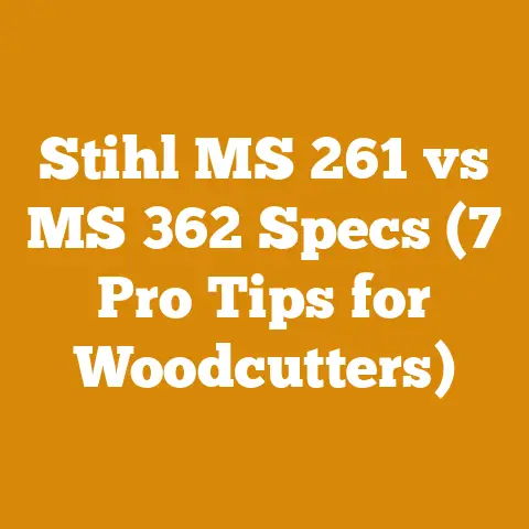 Stihl MS 261 vs MS 362 Specs (7 Pro Tips for Woodcutters)