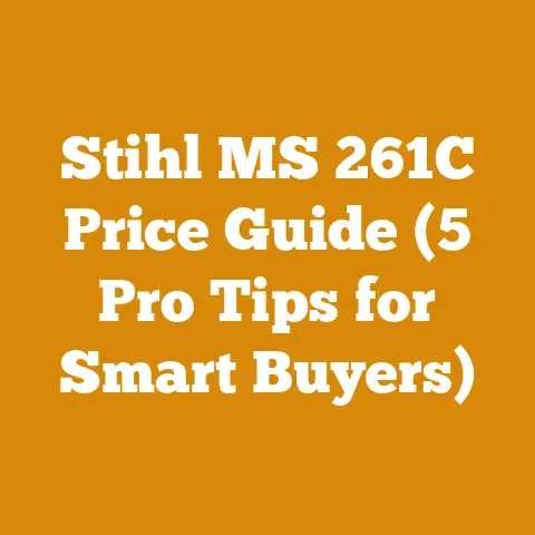 Stihl MS 261C Price Guide (5 Pro Tips for Smart Buyers)