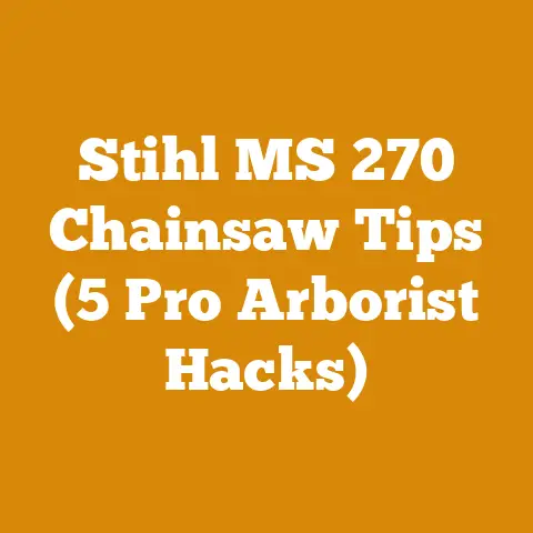 Stihl MS 270 Chainsaw Tips (5 Pro Arborist Hacks)