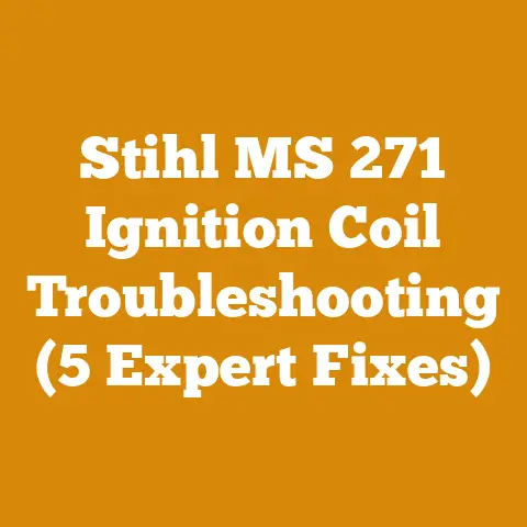 Stihl MS 271 Ignition Coil Troubleshooting (5 Expert Fixes)