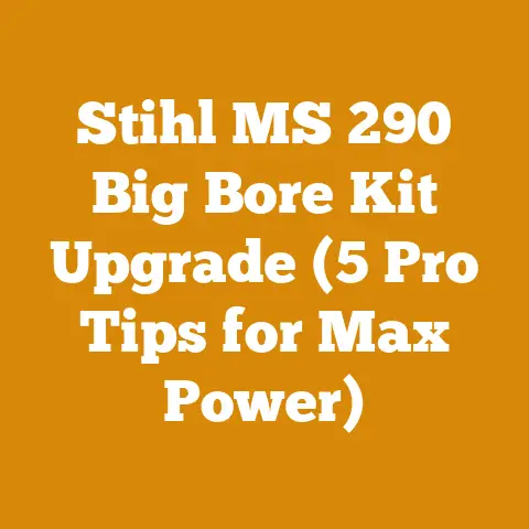 Stihl MS 290 Big Bore Kit Upgrade (5 Pro Tips for Max Power)
