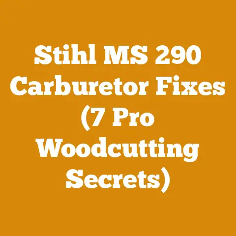 Stihl MS 290 Carburetor Fixes (7 Pro Woodcutting Secrets)