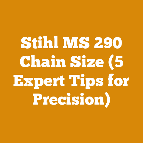 Stihl MS 290 Chain Size (5 Expert Tips for Precision)