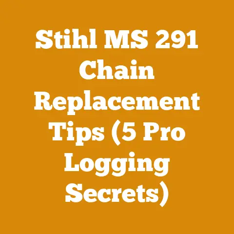 Stihl MS 291 Chain Replacement Tips (5 Pro Logging Secrets)