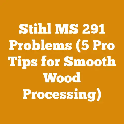 Stihl MS 291 Problems (5 Pro Tips for Smooth Wood Processing)
