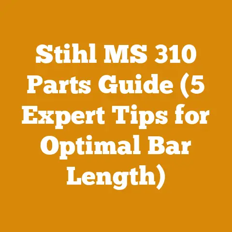 Stihl MS 310 Parts Guide (5 Expert Tips for Optimal Bar Length)