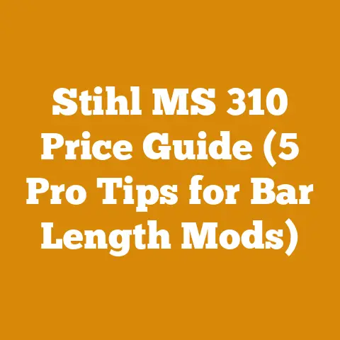 Stihl MS 310 Price Guide (5 Pro Tips for Bar Length Mods)