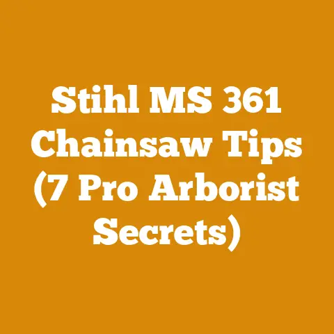 Stihl MS 361 Chainsaw Tips (7 Pro Arborist Secrets)