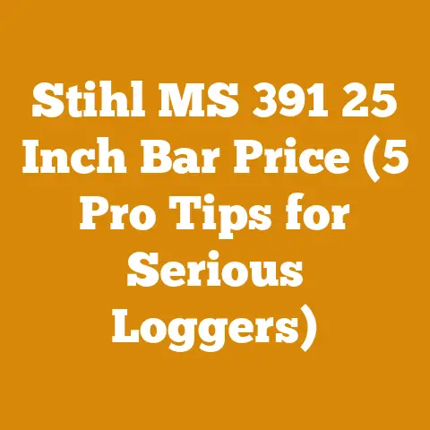 Stihl MS 391 25 Inch Bar Price (5 Pro Tips for Serious Loggers)