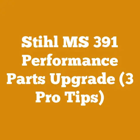 Stihl MS 391 Performance Parts Upgrade (3 Pro Tips)