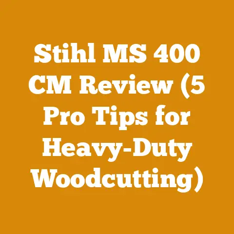 Stihl MS 400 CM Review (5 Pro Tips for Heavy-Duty Woodcutting)
