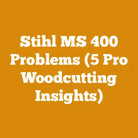 Stihl MS 400 Problems (5 Pro Woodcutting Insights)