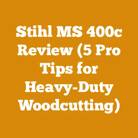 Stihl MS 400c Review (5 Pro Tips for Heavy-Duty Woodcutting)