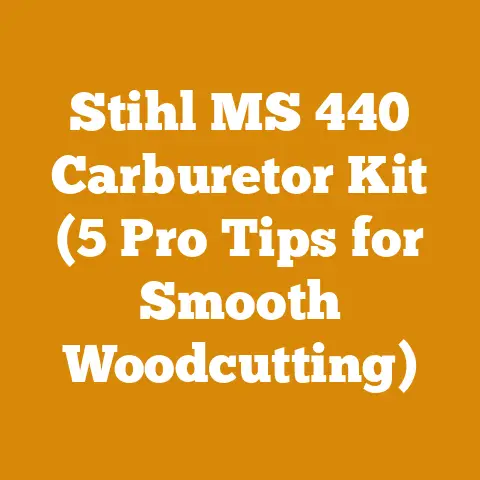 Stihl MS 440 Carburetor Kit (5 Pro Tips for Smooth Woodcutting)