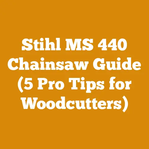 Stihl MS 440 Chainsaw Guide (5 Pro Tips for Woodcutters)