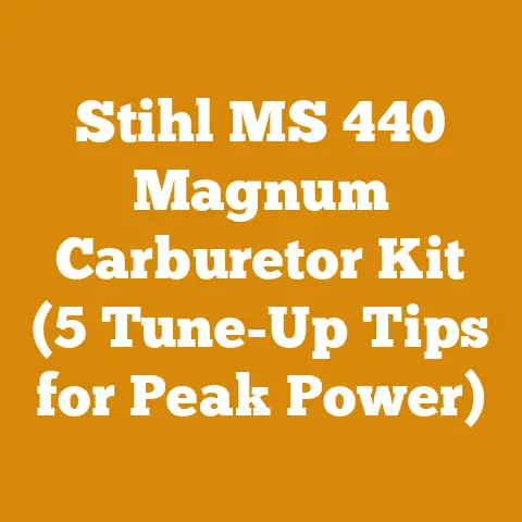 Stihl MS 440 Magnum Carburetor Kit (5 Tune-Up Tips for Peak Power)