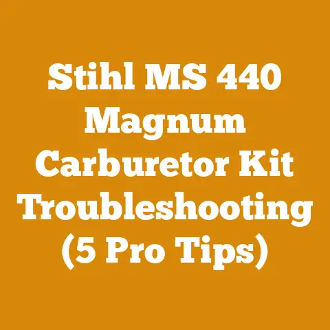 Stihl MS 440 Magnum Carburetor Kit Troubleshooting (5 Pro Tips)