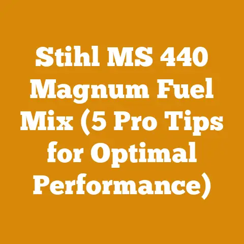 Stihl MS 440 Magnum Fuel Mix (5 Pro Tips for Optimal Performance)
