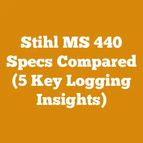 Stihl MS 440 Specs Compared (5 Key Logging Insights)