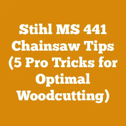 Stihl MS 441 Chainsaw Tips (5 Pro Tricks for Optimal Woodcutting)