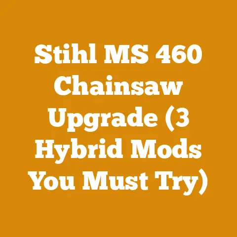 Stihl MS 460 Chainsaw Upgrade (3 Hybrid Mods You Must Try)