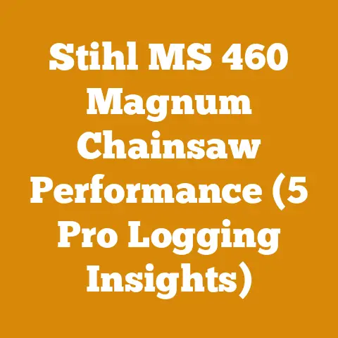 Stihl MS 460 Magnum Chainsaw Performance (5 Pro Logging Insights)