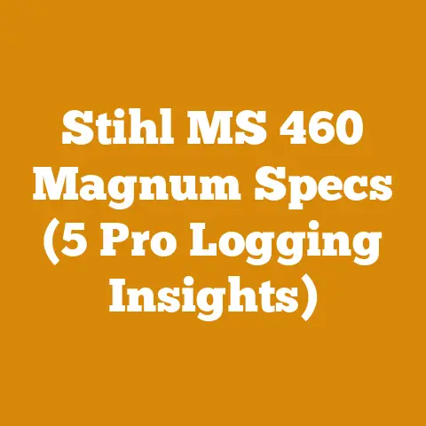 Stihl MS 460 Magnum Specs (5 Pro Logging Insights)