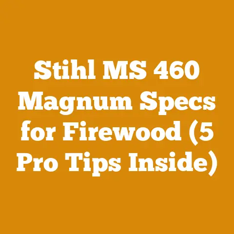 Stihl MS 460 Magnum Specs for Firewood (5 Pro Tips Inside)