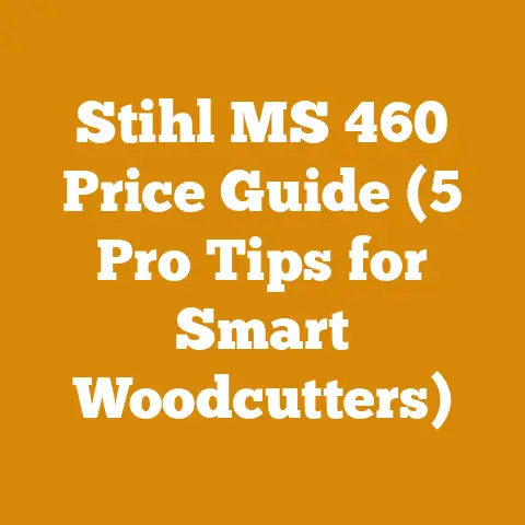Stihl MS 460 Price Guide (5 Pro Tips for Smart Woodcutters)