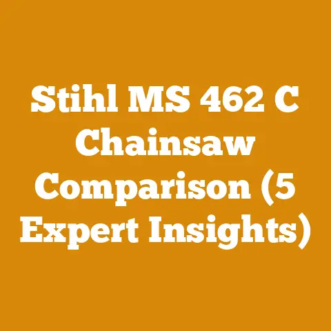Stihl MS 462 C Chainsaw Comparison (5 Expert Insights)