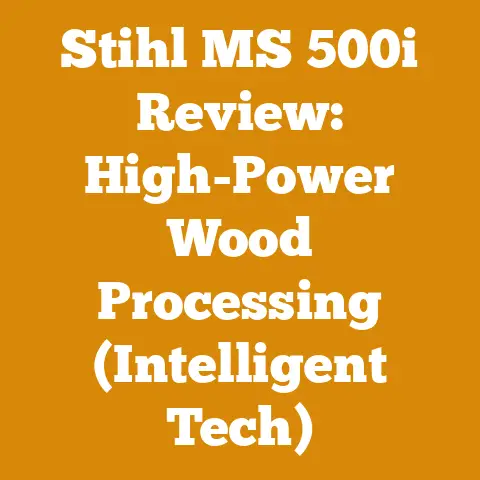 Stihl MS 500i Review: High-Power Wood Processing (Intelligent Tech)
