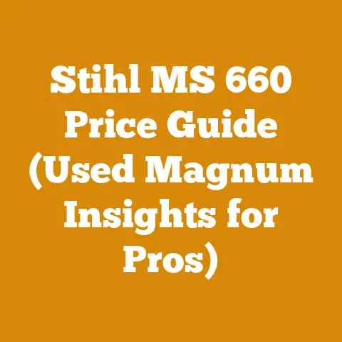 Stihl MS 660 Price Guide (Used Magnum Insights for Pros)