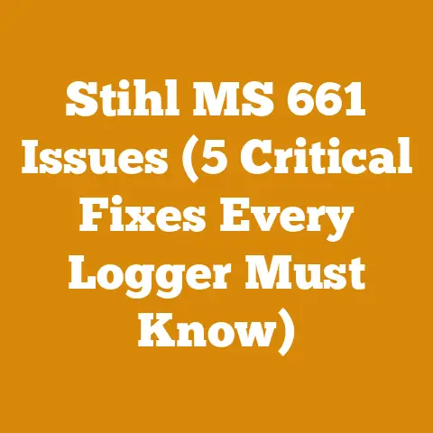 Stihl MS 661 Issues (5 Critical Fixes Every Logger Must Know)