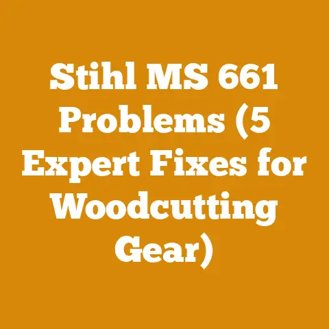 Stihl MS 661 Problems (5 Expert Fixes for Woodcutting Gear)