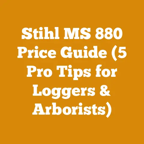 Stihl MS 880 Price Guide (5 Pro Tips for Loggers & Arborists)