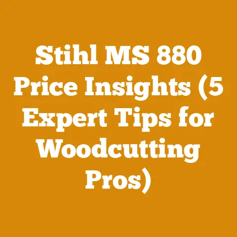 Stihl MS 880 Price Insights (5 Expert Tips for Woodcutting Pros)