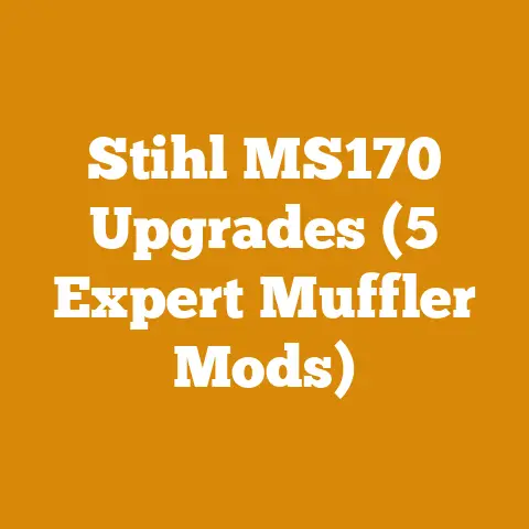 Stihl MS170 Upgrades (5 Expert Muffler Mods)