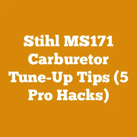 Stihl MS171 Carburetor Tune-Up Tips (5 Pro Hacks)