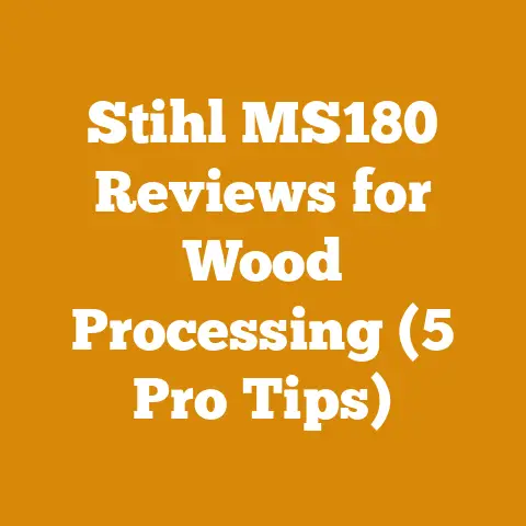 Stihl MS180 Reviews for Wood Processing (5 Pro Tips)