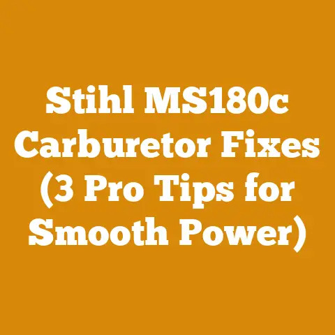 Stihl MS180c Carburetor Fixes (3 Pro Tips for Smooth Power)