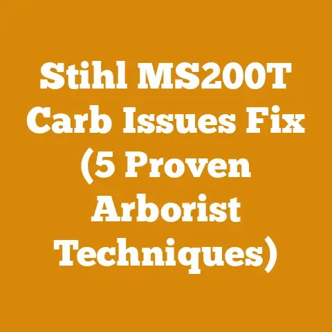 Stihl MS200T Carb Issues Fix (5 Proven Arborist Techniques)