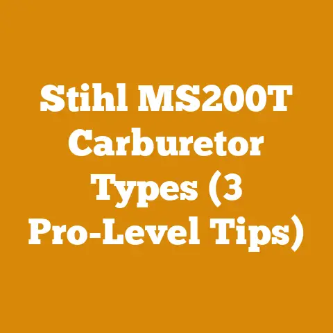 Stihl MS200T Carburetor Types (3 Pro-Level Tips)