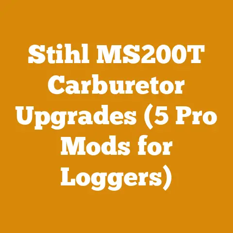 Stihl MS200T Carburetor Upgrades (5 Pro Mods for Loggers)