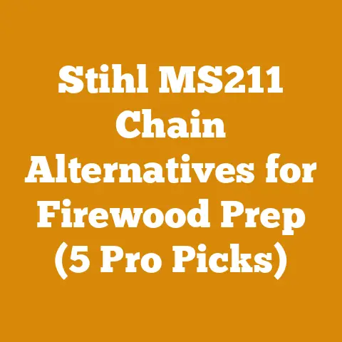 Stihl MS211 Chain Alternatives for Firewood Prep (5 Pro Picks)